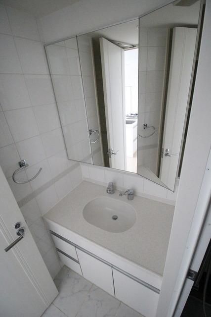 洗面設備　同じタウプの別部屋写真