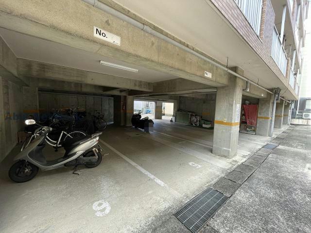 その他共有部分　駐輪場