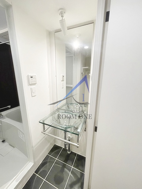 洗面設備　洗面台です。