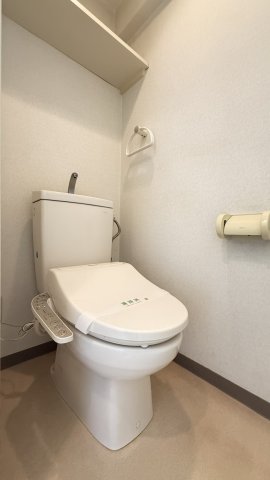 グランペール六甲のトイレ写真