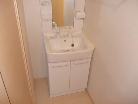 洗面設備　洗髪洗面化粧台付き♪