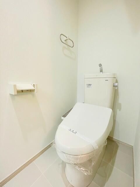 トイレ　バストイレ別なので毎日快適♪