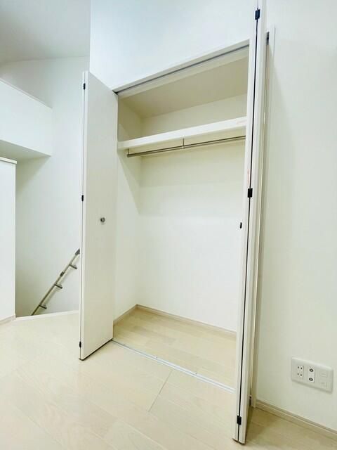 収納　整理整頓が捗るクローゼット☆