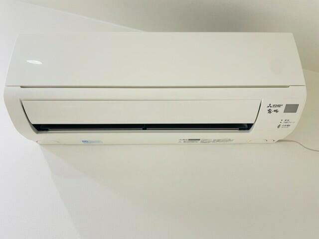 その他設備　エアコン設置済みなので面倒な取り付け作業いりません♪