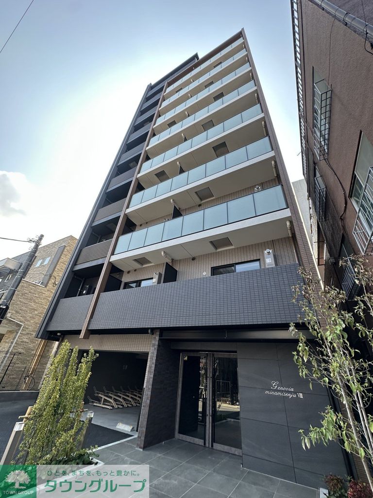 建物外観　バルコニー