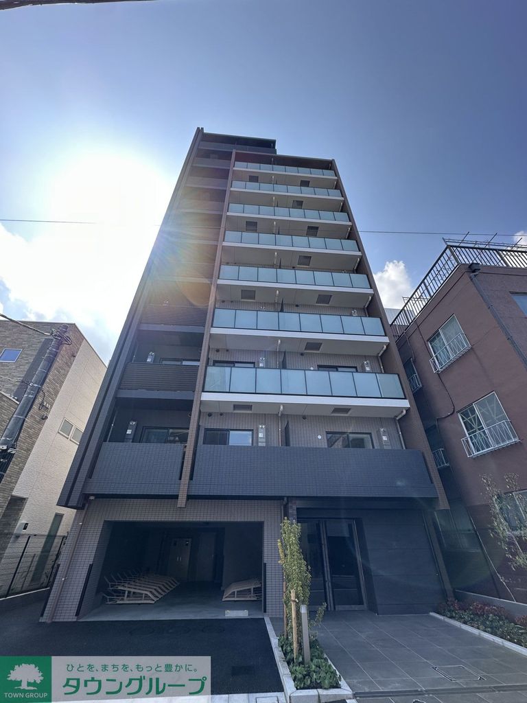 バルコニー　外観