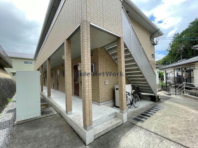 エントランス　エントランス部分