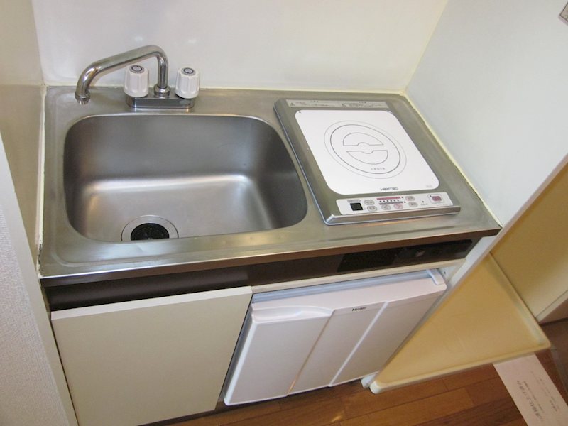 キッチン　※ミニ冷蔵庫は設備ではありません。