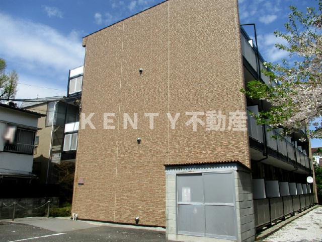 建物外観　外観もきれいです