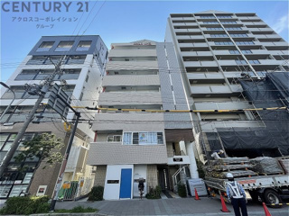 建物外観　オートロック付きで外部からの出入りが無く安心です
