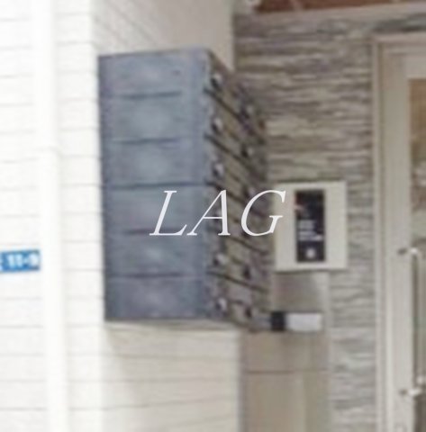 その他共有部分　集合ポストです。