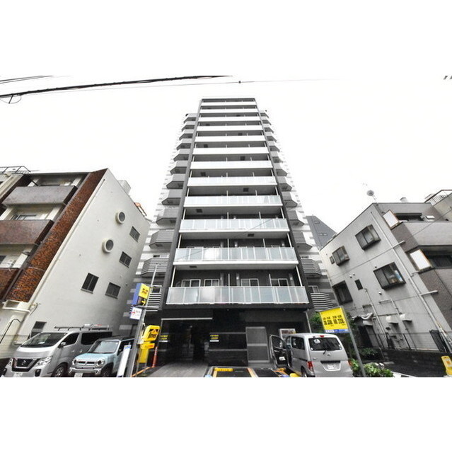 建物外観　落ち着いた雰囲気の外観です