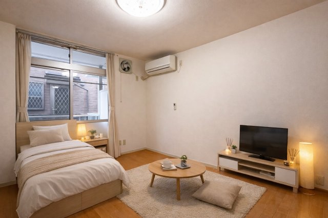 居室・リビング　家具配置イメージ画像です