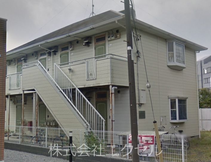 建物外観　福生駅まで徒歩圏内です。