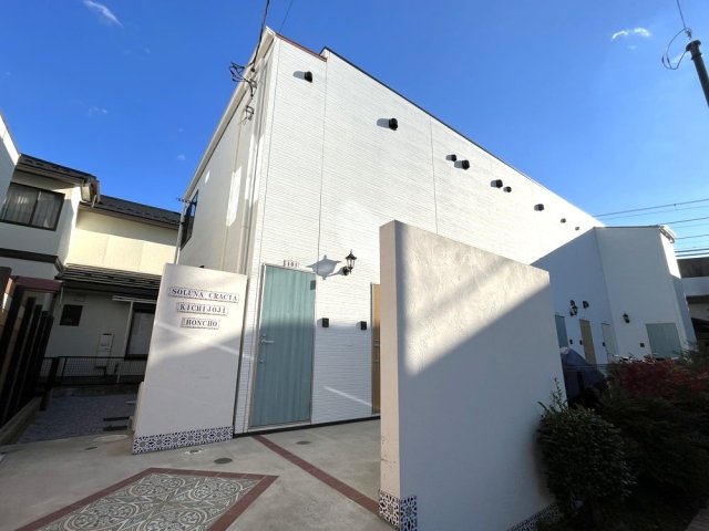 建物外観　外はこのようになっています