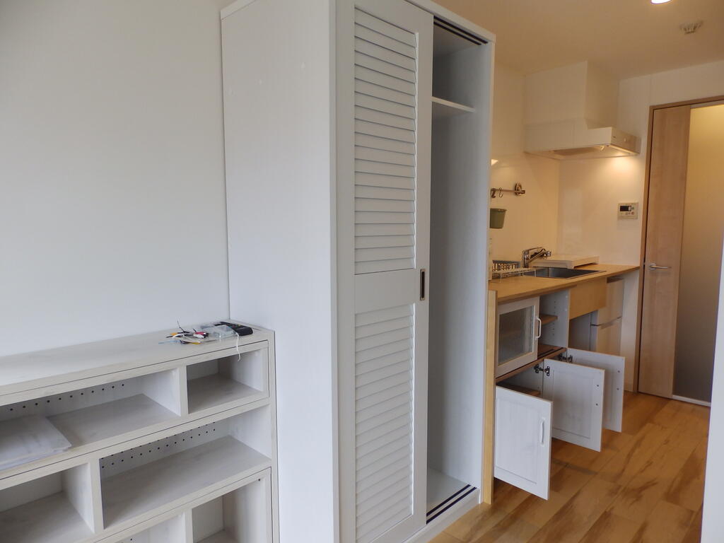 収納　クローゼット