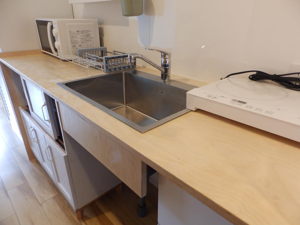 キッチン　使い易そうです