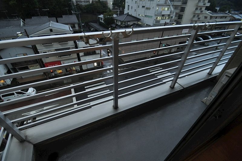 バルコニー　別号室