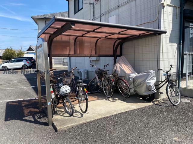 その他共有部分　駐輪場