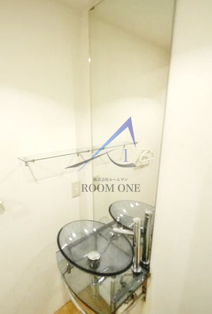 洗面設備　洗面台です。