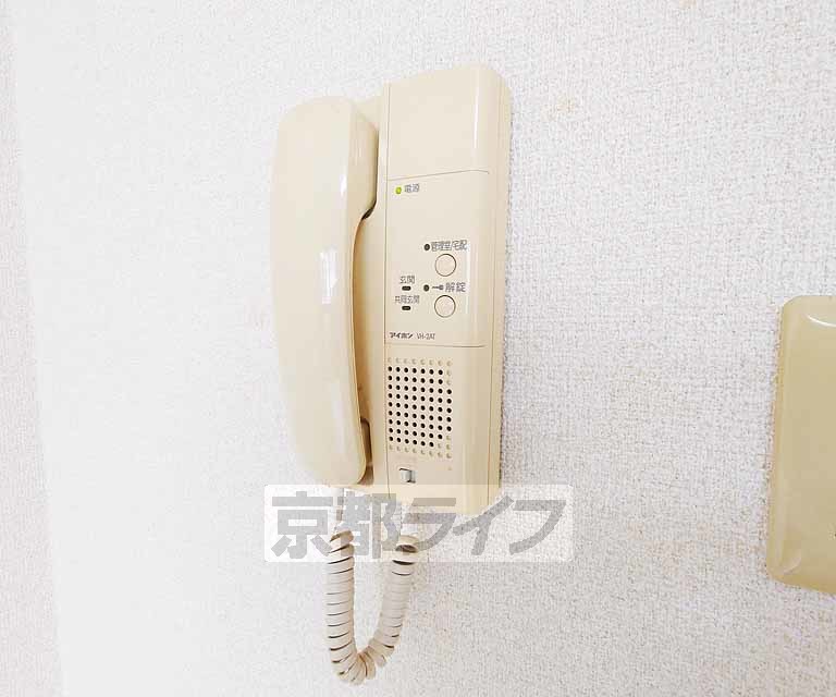 セキュリティ　急な来客も安心