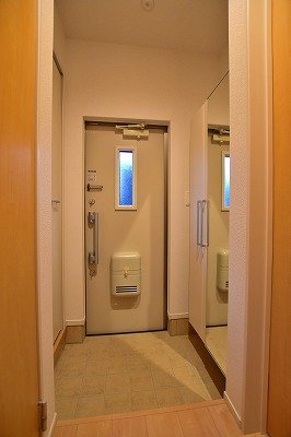 玄関　毎日通る玄関はこちらです