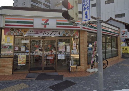 コンビニ　セブンイレブン 名古屋新栄2飯田街道店（コンビニ）まで176m