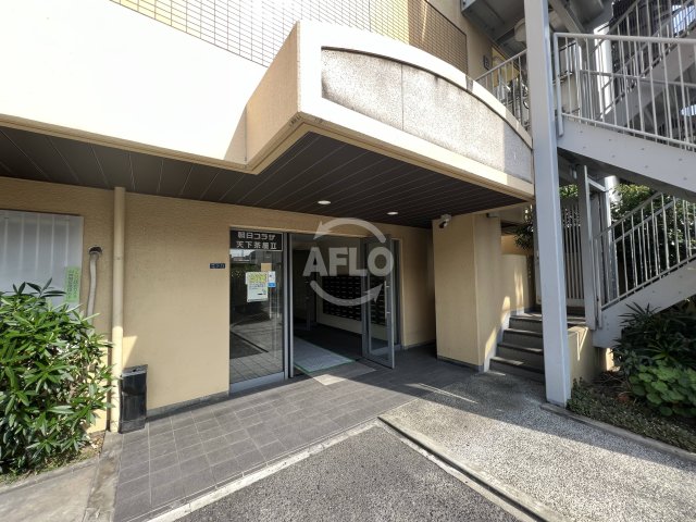 エントランス　朝日プラザ天下茶屋II　エントランス
