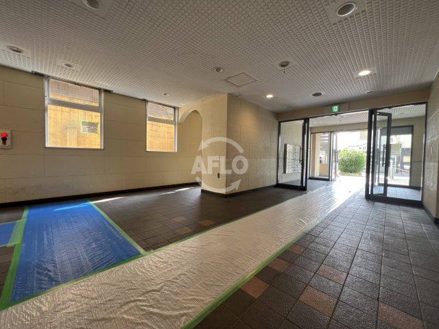 ロビー　朝日プラザ天下茶屋II　ロビー