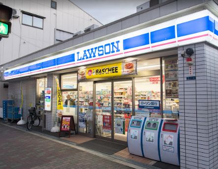 コンビニ　ローソン 天下茶屋一丁目店（コンビニ）まで95m