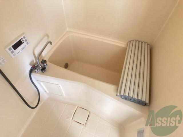 バス・シャワールーム　１人暮らしにはピッタリのサイズ感ですね！