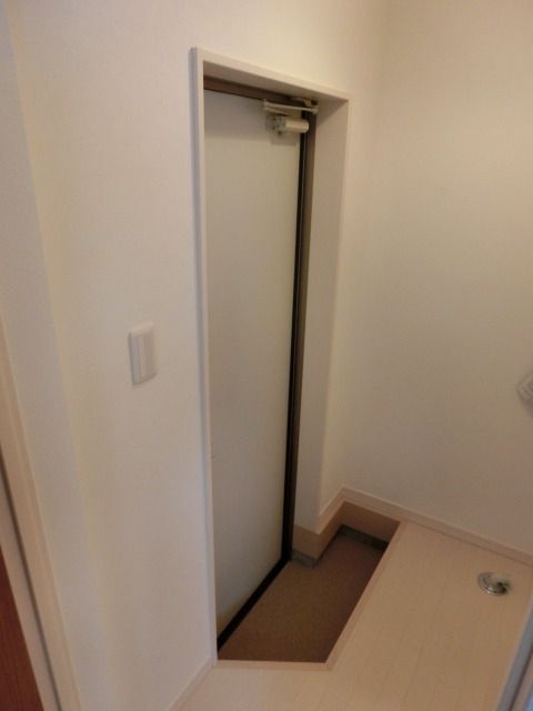 玄関　玄関スペース
