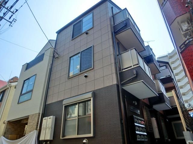 建物外観　Ｈ２６年築のオートロック付きマンション。