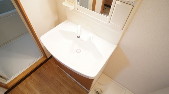 洗面設備　洗髪洗面化粧台