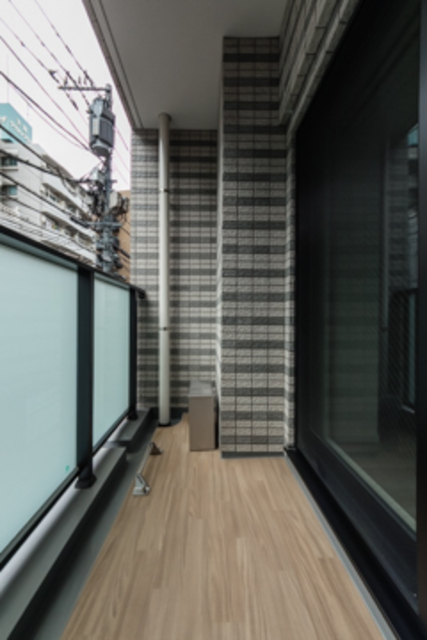 バルコニー　※写真は同タイプ住戸です。