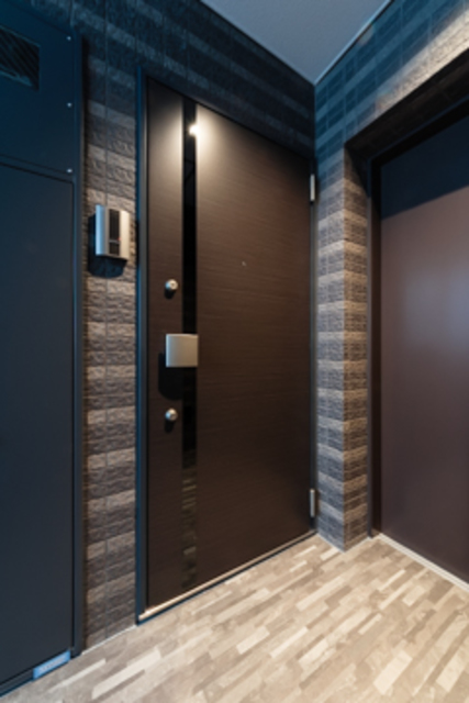 玄関　※写真は同タイプ住戸です。