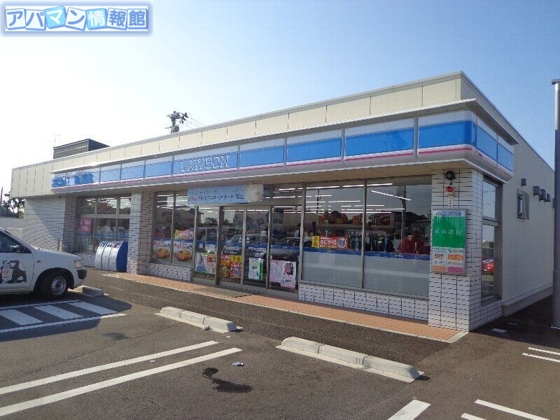 コンビニ　ローソン新潟亀貝店（コンビニ）まで1805m