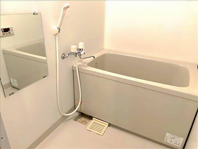 バス・シャワールーム　疲れを洗い流せます。