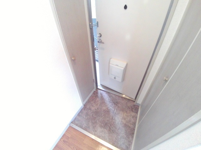 玄関　玄関スペース