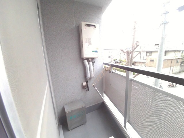 バルコニー　西向きのバルコニー