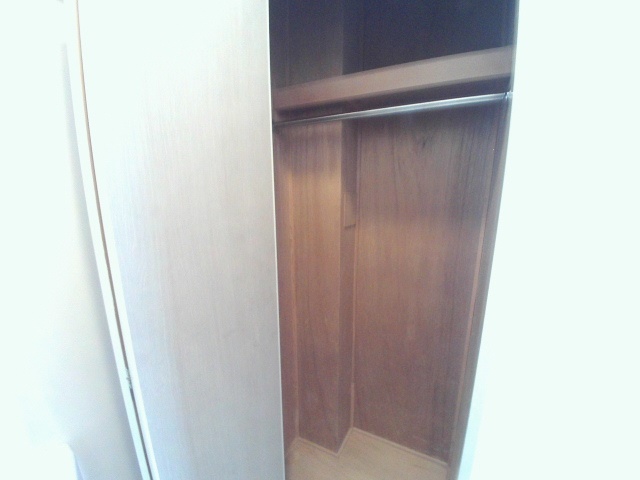 収納　玄関横のクローゼット