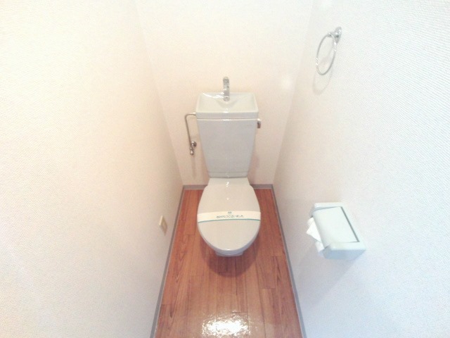 トイレ　手入れが行き届いたトイレ