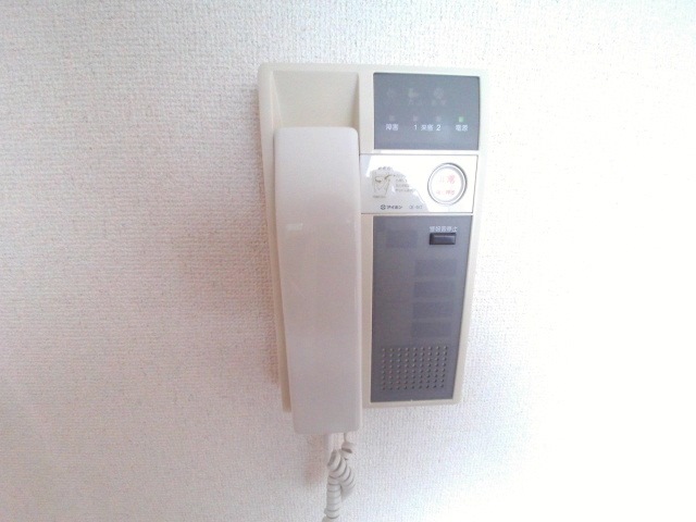 セキュリティ　インターホン