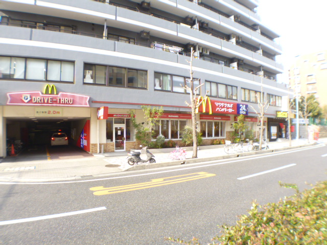 飲食店　マクドナルド2号線御影店（飲食店）まで504m