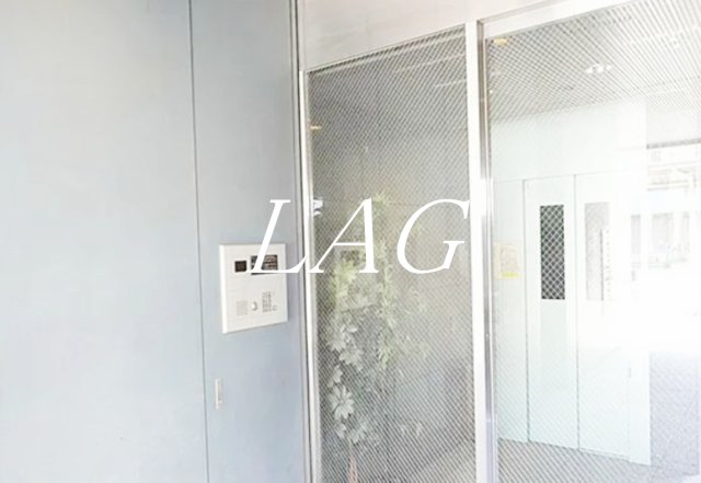 セキュリティ　オートロックです。