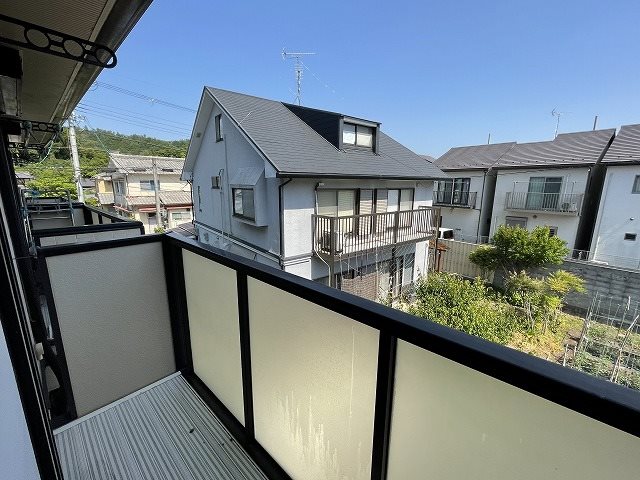 眺望　同マンション別部屋