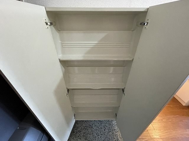 玄関　同マンション別部屋