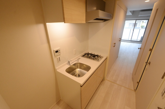 キッチン　壁付けキッチンでスペースを有効活用できます！