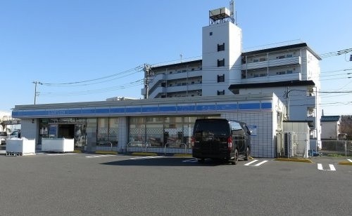 コンビニ　ローソン 草加谷塚仲町店（コンビニ）まで537m