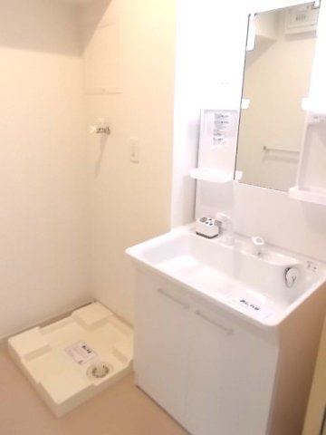 洗面設備　洗面所です